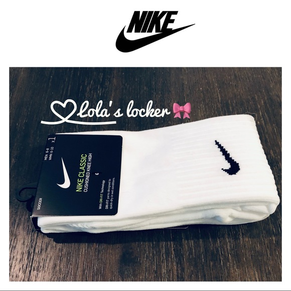 Nike Classic Cushioned Knee High Socks - Picture 3 of 11